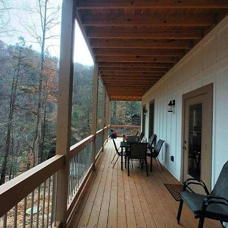 פיג'ן פורג' The Grand Tennessean Cabin- Four Bedroom Luxury Cabin In The Mountains מראה חיצוני תמונה