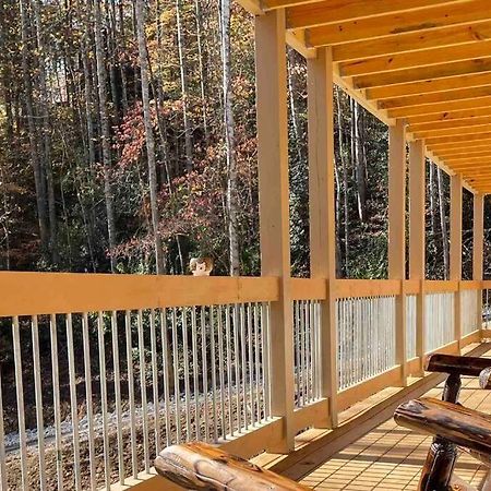 פיג'ן פורג' The Grand Tennessean Cabin- Four Bedroom Luxury Cabin In The Mountains מראה חיצוני תמונה