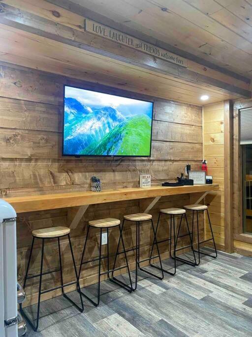 פיג'ן פורג' The Grand Tennessean Cabin- Four Bedroom Luxury Cabin In The Mountains מראה חיצוני תמונה