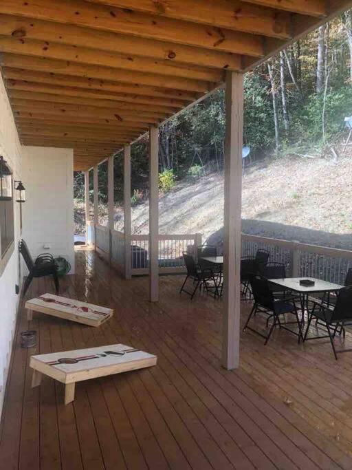 פיג'ן פורג' The Grand Tennessean Cabin- Four Bedroom Luxury Cabin In The Mountains מראה חיצוני תמונה